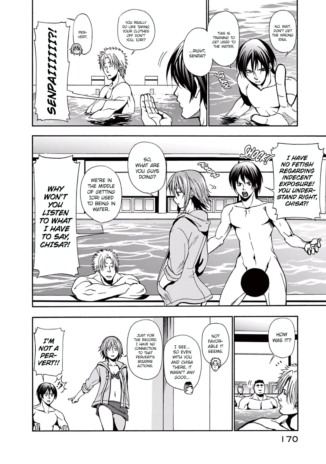 Grand Blue, Chapter 4 image 27